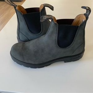 Blundstone rustic black